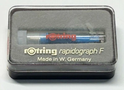 rOtring Rapidograph F Technical Pen Point / Spare Nib 0.70mm - Image 1 of 3