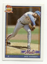 Topps 1991 Baseball Cards