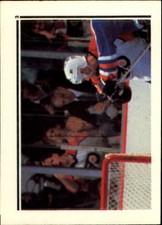 1987-88 O-Pee-Chee Stickers #3 Stanley Cup Action