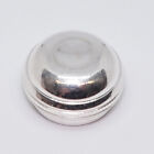 Flute Head Joint Crown Headjoint Cap Silver Plated - Armstrong, Artley and more