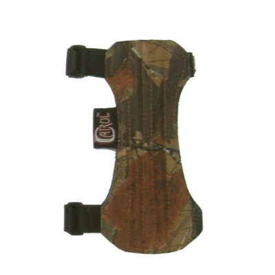 RECURVE/LONGBOW SHOOTING NYLON FABRIC FOREARM BRACER/ARM GUARD/ARM PROTECTOR - Image 1 of 3