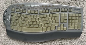 Microsoft Wireless Comfort Keyboard 1.0A Model 1027 ohne Empfänger getestet - Bild 1 von 3