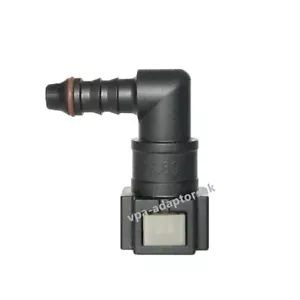 Car Fuel Line Elbow Female With O-Ring Fuel Filter Quick Connector 7.89mm x 6mm - Picture 1 of 1