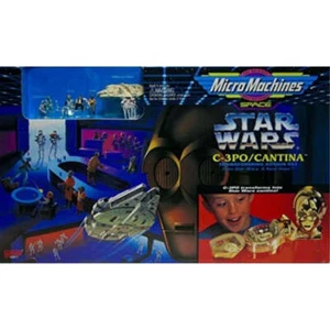 1994 Micro Machines Star Wars C-3PO/Cantina Transforming Action Set - Picture 1 of 1