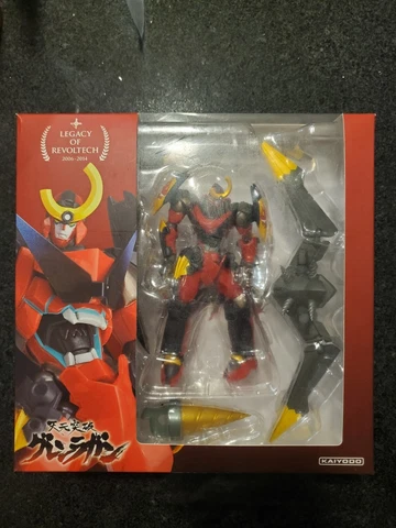 Legacy of Revoltech Gurren Lagann LR-052 anime figure robot Cover