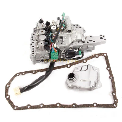 Cuerpo de válvula reconstruido para Nissan Altima 2,5 L con filtro para 2007-2011 OEM JF011E Foto 1 de 4