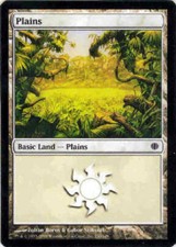 PLAINS #230 X4 4 4X Shards of Alara MTG Magic the Gathering Cards DJMagic