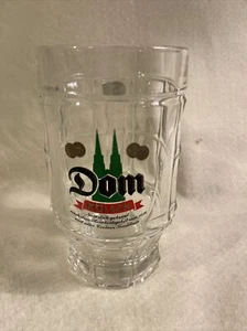VINTAGE DOM KOLSCH Glass Beer Stein / Mug - Picture 1 of 7