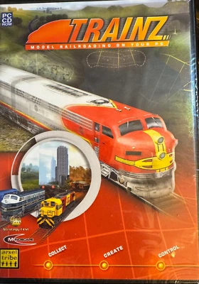 TRAINZ - MODEL PC TRAIN SIMULATOR NEW & SEALED WITH FREE UK POSTAGE - Image 1 of 2