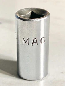 Unidad Mac Tools 6PT 1/4"" cromo enchufe superficial 11/32"" - M8 - Imagen 1 de 6
