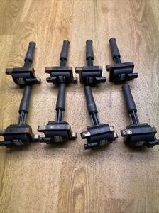 JAGUAR X308 XJ8 V8 ZÜNDSPULE DENSO LCA1510AB AJ26.x8 - Bild 1 von 4