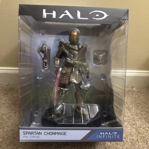 Figura Estatua Halo Infinite: Spartan Chonmage Yokai Exclusiva ¡Nueva en mano! - Imagen 1 de 4