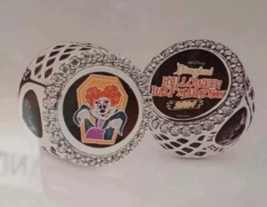 Pandora Disneyland Halloween Halbmarathon Wochenende Halbmarathon Charm Neu - Bild 1 von 1