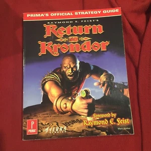 Return to Krondor Prima’s Official Strategy Video Game Guide Book - Picture 1 of 3