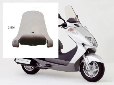 FACO 21976 PARABREZZA HONDA PHANTEON 150 ANNO 1998 CON PARAMANI ALTO INVERNALE - Immagine 1 di 3