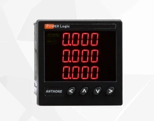 3-phase 4-wire multi-function power meter current/voltage/power/RS485 - Picture 1 of 3