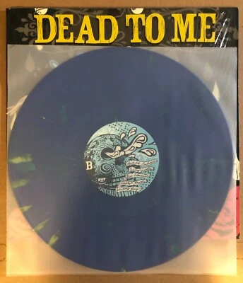 LP:  DEAD TO ME - Cuban Ballerina   NEW UNPLAYED BLUE WITH YELLOW SPLATTER VINYL - Image 1 of 3