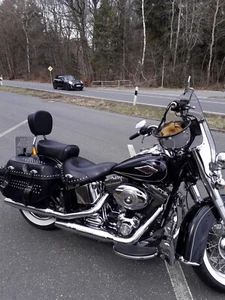 Harley Davidson Heritage Softtail I - Bild 1 von 8