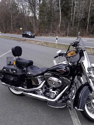 Harley Davidson Heritage Softtail I - Bild 1 von 4