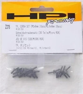 HPI Micro RS4 Self Tapping Screw Set (26pcs) HPIZ276 - Picture 1 of 1