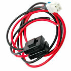 4 Pin 12AWG 30A Fuse DC Power Cable For Yaesu FT-450D/950/991/891 FTDX-1200/3000