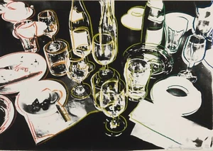 ANDY WARHOL Pop Art Poster or Rolled Canvas Print "After the Party" - Picture 1 of 1