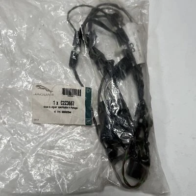 Jaguar XF X250 2009-2015 Front Bumper Harness Wiring Loom Cable Genuine C2Z3667 - Image 1 of 4