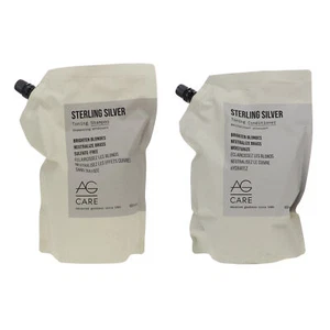 AG Care Sterling Silver Toning Shampoo 33 oz & Sterling Silver Toning - Picture 1 of 8