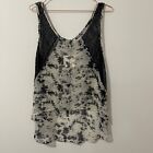 Blessed are the Meek Size 14 Women's Lightweight Sleeveless Top BNWT RRP $90