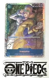 One Piece EB01-022 SR Inazuma - English - TCG - Foil - Mint - Picture 1 of 2