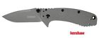 Kershaw Cryo II Hinderer Plain Edge Assisted SpeedSafe TiNi Folder Knife 1556TI