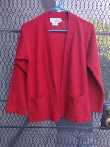 VINTAGE MADE IN HONG kONG EXPLIZIT FÜR BULLOCK'S CARDIGAN DAMEN  - Bild 1 von 16