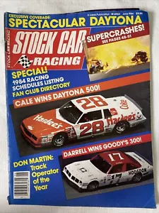 Stock Car Racing Magazine June 1984 Volume 19 Number 5 Spectacular Daytona - Imagen 1 de 4