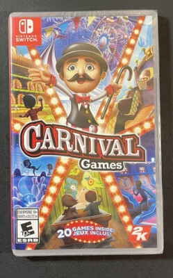 Carnival Games (Nintendo Switch) NEW - Image 1 of 4