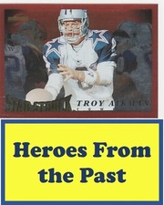1995  Score Red Siege #215 Troy Aikman Star Struck 048-E