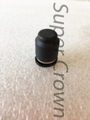 SUPER CROWN Pneumatic Cap Plug Push In To Connect Air Fitting One Touch