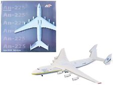 Antonov An-225 Mriya Cargo Aircraft UR-82060 "Ukraine" 1/400 Diecast Model by A