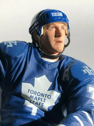 MCFARLANE - NHL - Gary Roberts #7 - Blue Jersey -Toronto Maple Leafs - HOCKEY Cover