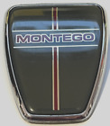 VINTAGE ROVER MONTEGO BONNET/BOOT LID BADGE GOOD USED CONDITION FOR AGE