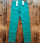 Boys Lacoste Green Cord Jeans Size 16 W28 L32
