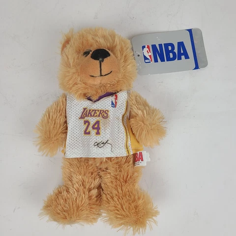 2009 Kobe Bryant #24 Official NBA Bear 10" Los Angeles Lakers, Basketball plush Cover