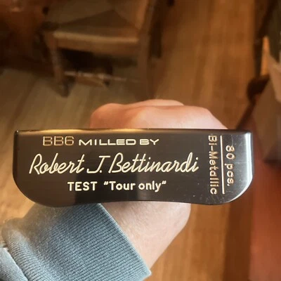 NEW BETTINARDI LIMITED RUN BB6 (80 pcs) Bimetal Putter - Image 1 of 4