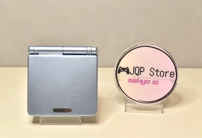 Nintendo Gameboy Advance SP Pearl Blue AGS-001 Console Japan TESTED【DDP for US】 - Image 1 of 4