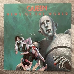 Queen News Of The World' 6E-122 Stereo Elektra Vinyl 1976 LP Gatefold - Picture 1 of 10