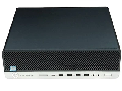 HP EliteDesk 800 G3 SFF Intel Quad Core i5-7500 3.40GHz 8GB RAM No HDD No OS - Image 1 of 4