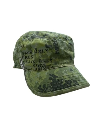 Vintage Volcom Camo Hat Custom Lids Volvomstone Scouts Adult Y2K Patrol Cap - Image 1 of 4