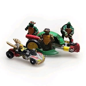Vintage Teenage Mutant Ninja Turtles/ Mutant/Stealth CycleTransformerLot Of 3 - Picture 1 of 23