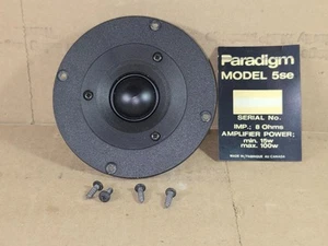 PARADIGM 5SE Tweeter Speaker SINGLE (ONE Only) D25TG-55 Tested/ Working - Picture 1 of 3