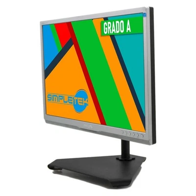 Bildschirm LCD Display Philips 22 " 16:10 HD DVI VGA Vesa Boxen Multimedia - Bild 1 von 4