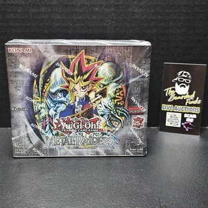 Yu-Gi-Oh! Metal Raiders 25th Anniversary Englisch Sealed Booster Box - Bild 1 von 4
